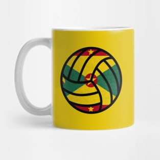 Grenadian Volleyball Mug
